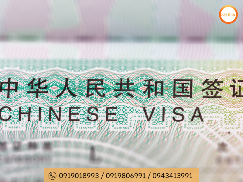 Visa Trung Quốc - Du lịch 360Go